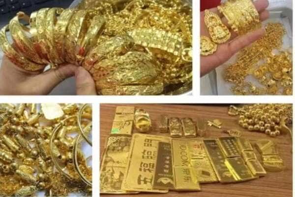 玉林回收黄金首饰